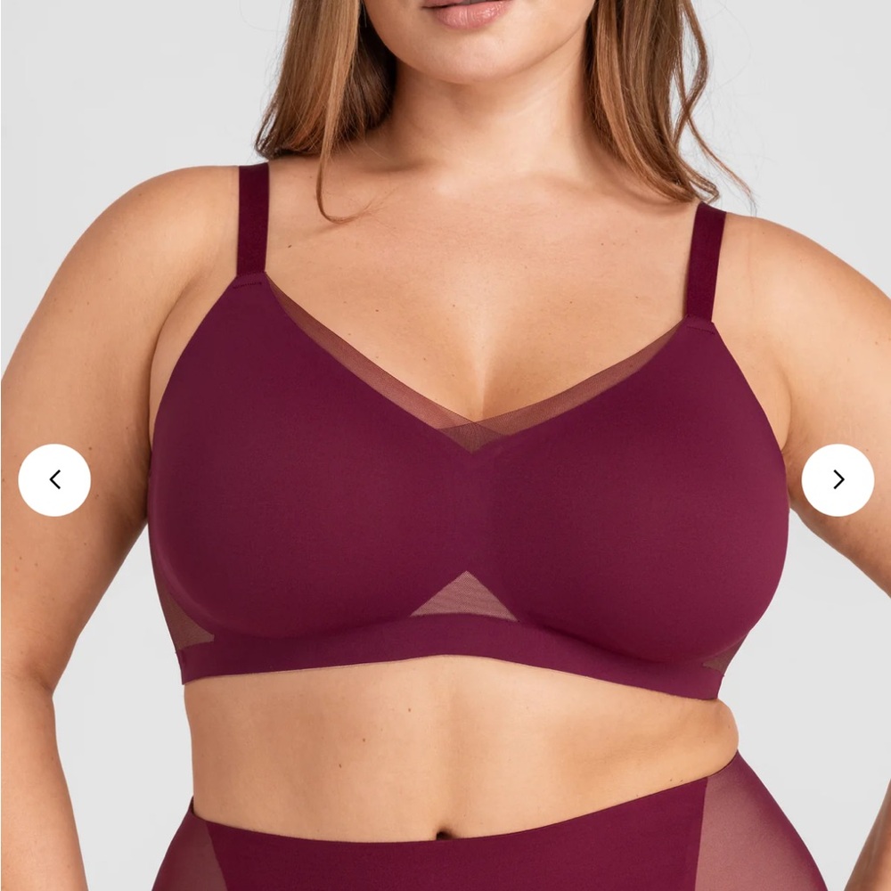 Honeylove crossover bra